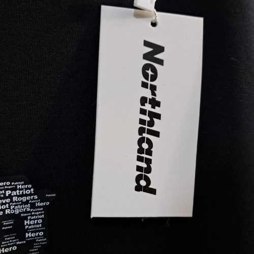 Graphic SweatShirt Black - Captain America