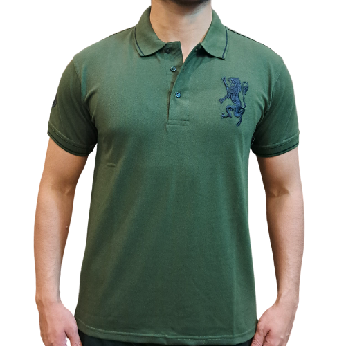 Polo Giordano - Dark Olive