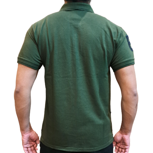 Polo Giordano - Dark Olive