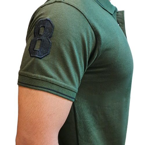 Polo Giordano - Dark Olive