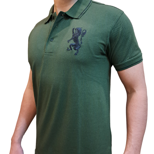 Polo Giordano - Dark Olive