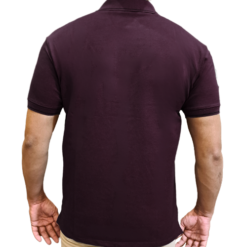 Polo Giordano - Burgundy