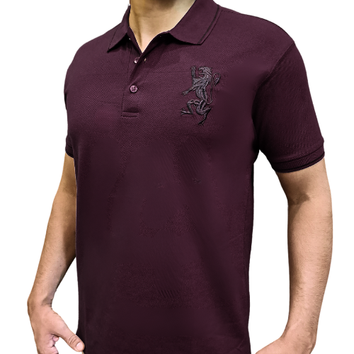 Polo Giordano - Burgundy