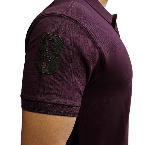 Polo Giordano - Burgundy