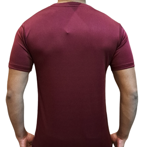 Under Armour Dri-Fit Tee - Maroon