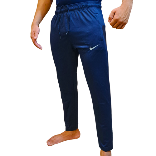 Nike Dri-Fit Trouser - Terry Navy Blue