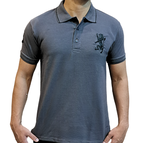 Polo Giordano - Solid Grey