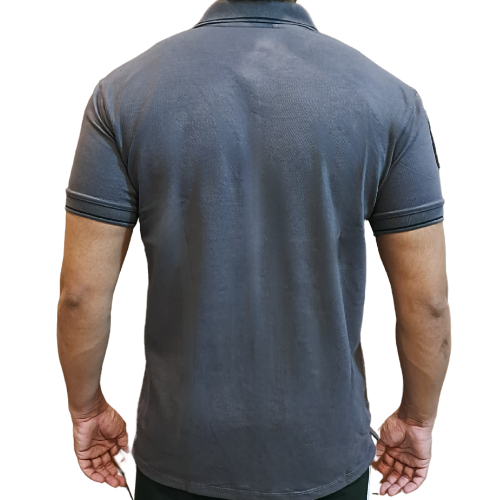 Polo Giordano - Solid Grey
