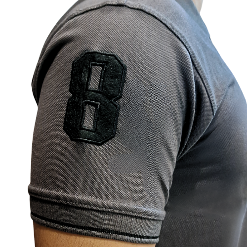 Polo Giordano - Solid Grey