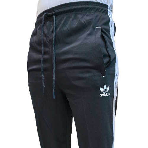 Adidas Smart Fit Jersey Trouser - Dark Grey