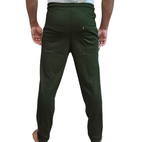 Adidas Smart Fit Jersey Trouser - Dark Green