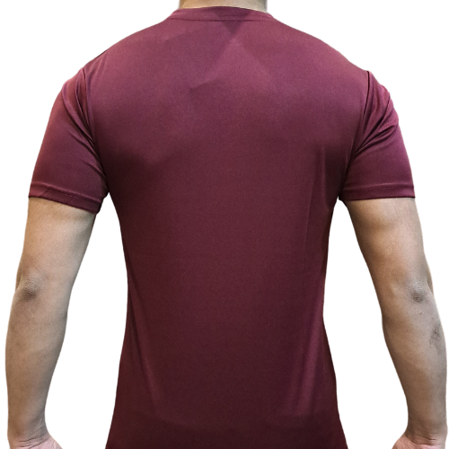 Adidas Dri-Fit Tee - Maroon