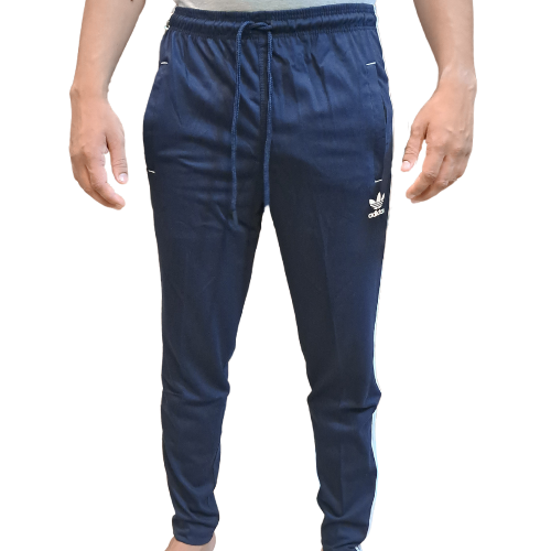 Adidas Smart Fit Jersey Trouser - Dark Navy