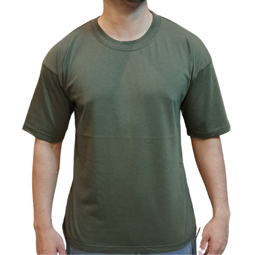 Drop Shoulder Tee (9 colours)