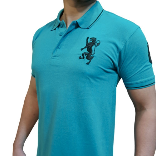 Polo Giordano - Turquoise
