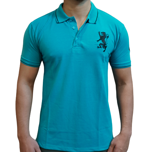 Polo Giordano - Turquoise