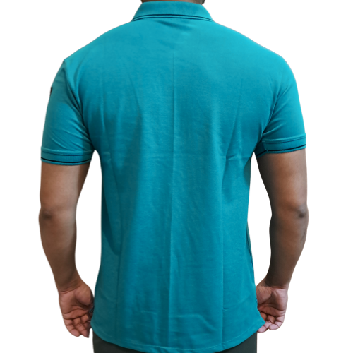 Polo Giordano - Turquoise