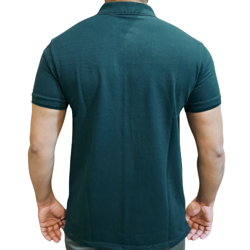 Polo Giordano - Bottle Green