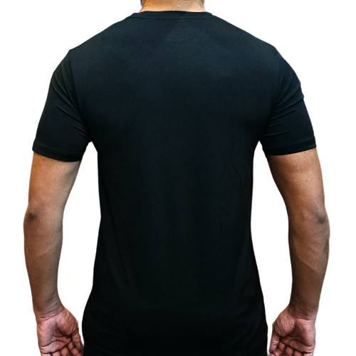 Adidas Dri-Fit Tee - Malai Black