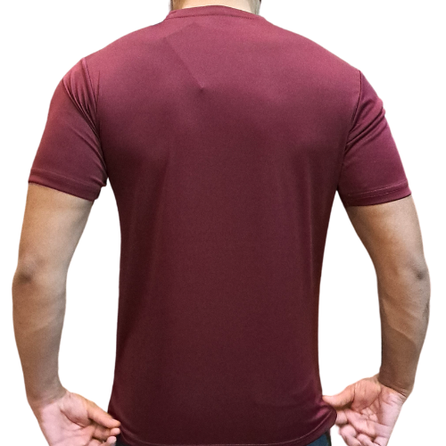 Nike Dri-Fit Tee - Maroon