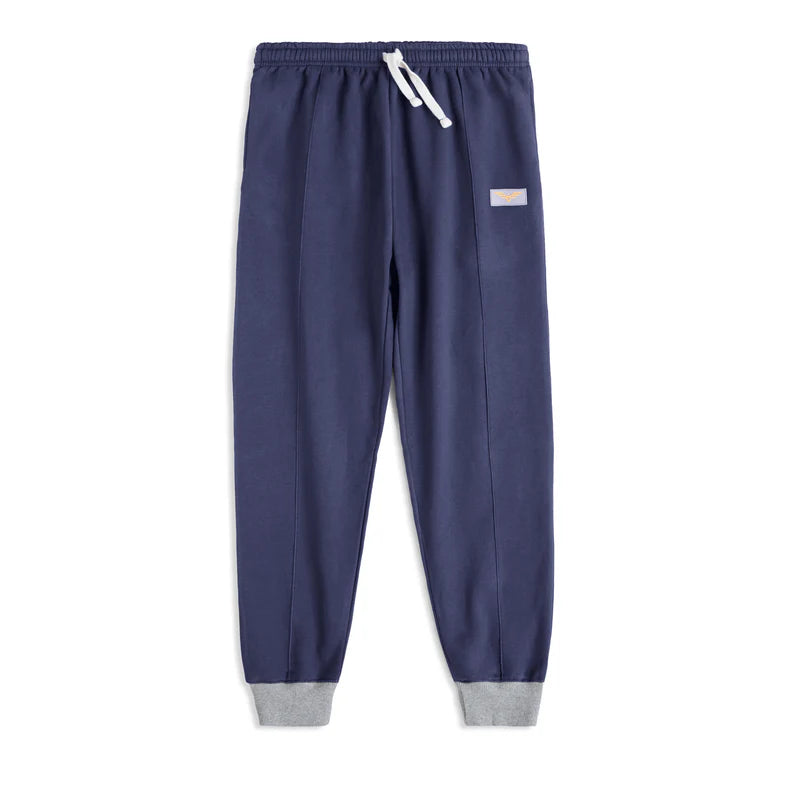 Soft Fleece Joggers - Casual Trousers - Navy