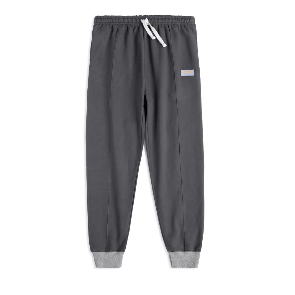 Soft Fleece Joggers - Casual Trousers - Carbon