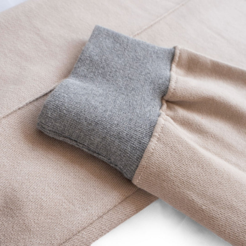Soft Fleece Joggers - Casual Trousers - Sand stone