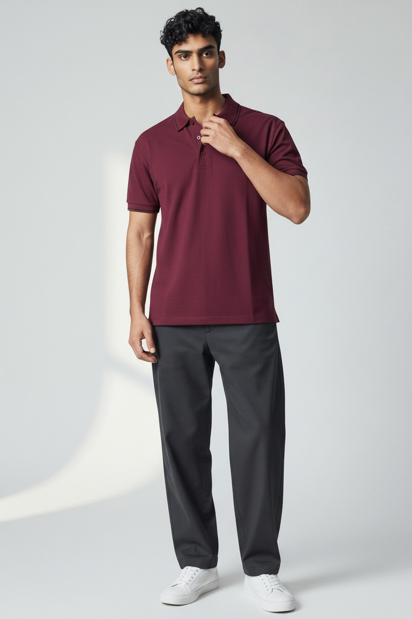 Polo Ralph Lauren - Burgundy (Small Pony)