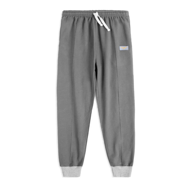 Soft Fleece Joggers - Casual Trousers - Stone