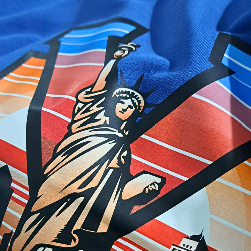 Graphic SweatShirt Blue- NewYork