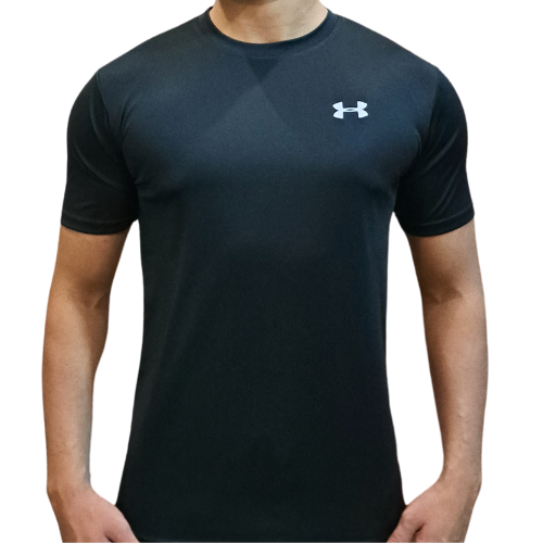 Under Armour Dri-Fit Tee - Black
