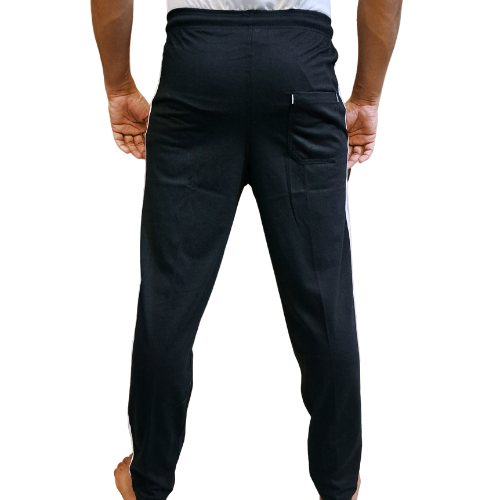 Adidas Smart Fit Jersey Trouser - Black