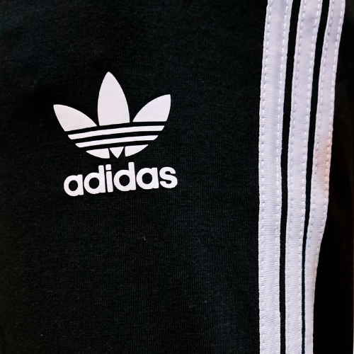 Adidas Smart Fit Jersey Trouser - Black