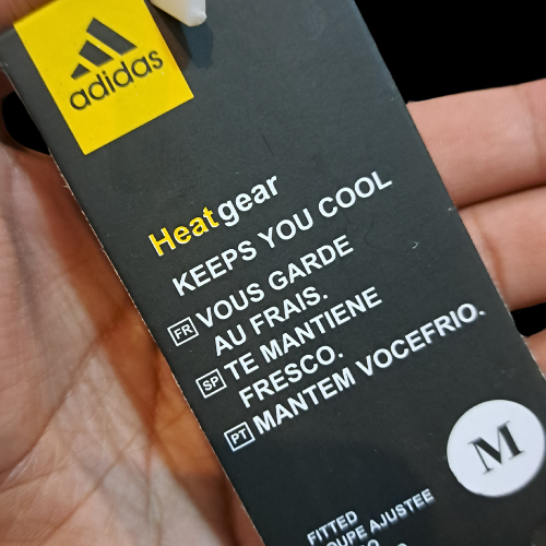 Adidas Smart Fit Jersey Trouser - Black