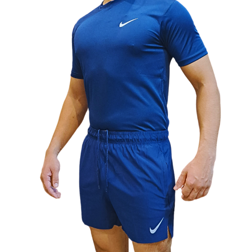 Nike Athletic Short - Navy Blue
