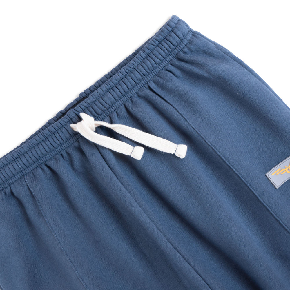 Soft Fleece Joggers - Casual Trousers - Steel Blue