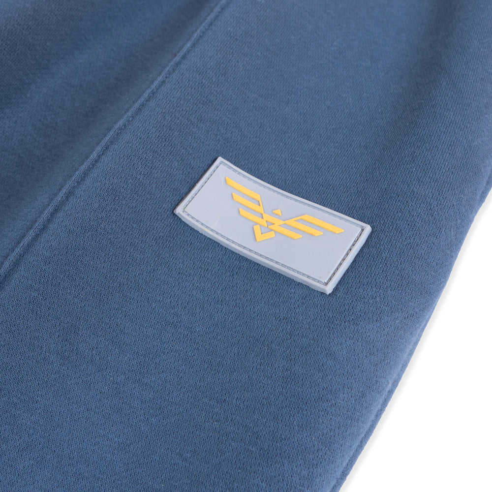 Soft Fleece Joggers - Casual Trousers - Steel Blue