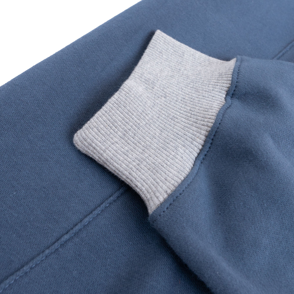 Soft Fleece Joggers - Casual Trousers - Steel Blue