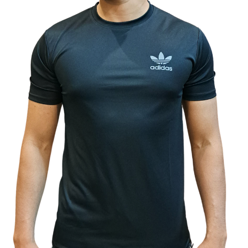 Adidas Dri-Fit Tee - Black