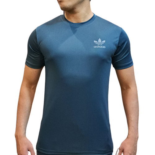 Adidas Dri-Fit Tee - Charcoal