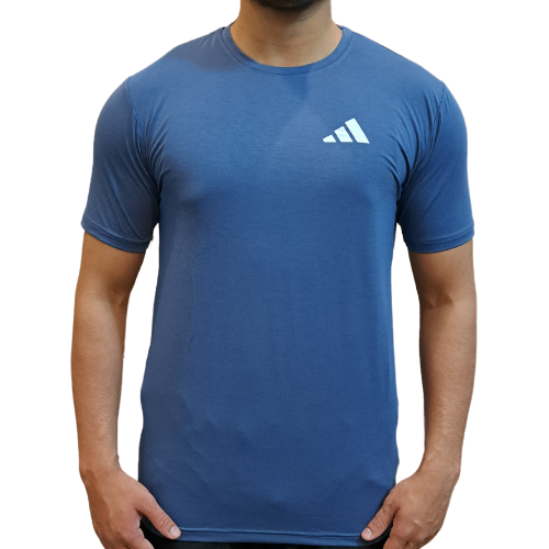 Adidas Cotton Dri-Fit Tee - Ocean Green