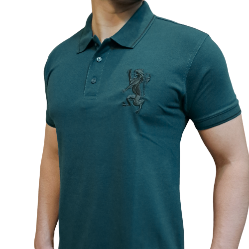 Polo Giordano - Bottle Green