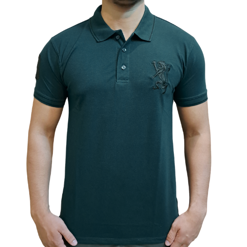 Polo Giordano - Bottle Green