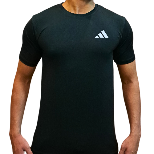 Adidas Dri-Fit Tee - Malai Black