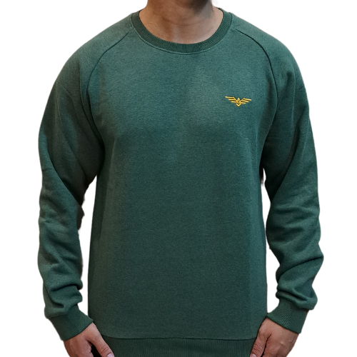 Premium SweatShirt - Forest Green