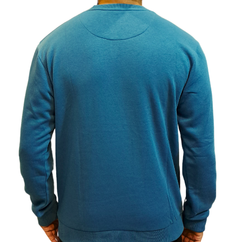 Premium SweatShirt - Aqua Blue