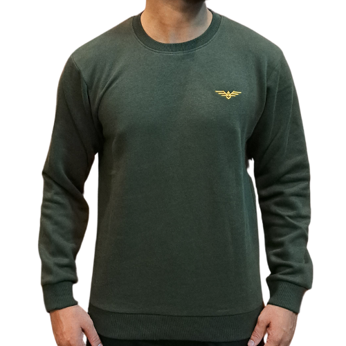 Premium SweatShirt - Olive