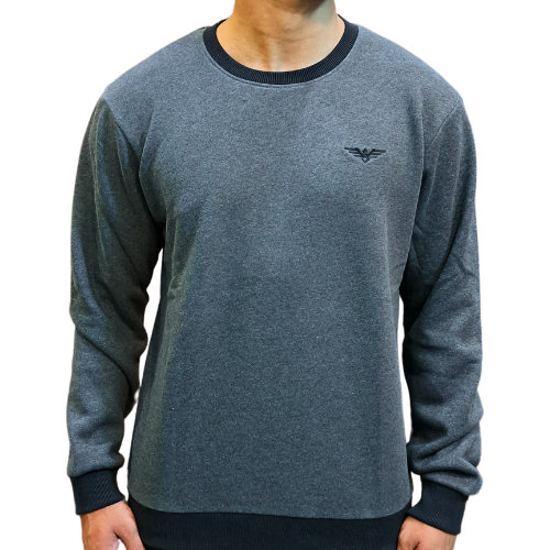 Premium SweatShirt - Charcoal Grey