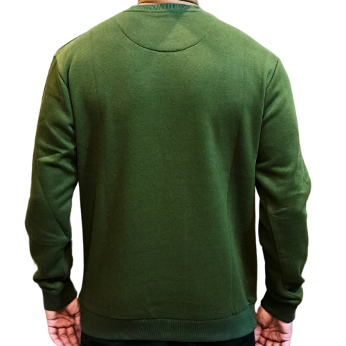 Premium SweatShirt - Military Green