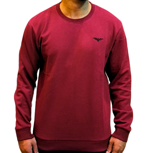 Premium SweatShirt - Maroon
